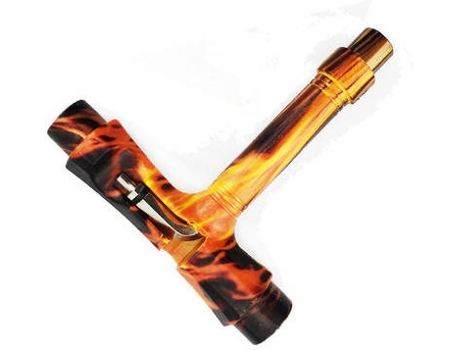 Herramienta Multifuncional ATRUMS en forma de T Fuego (15 x 10 cm)