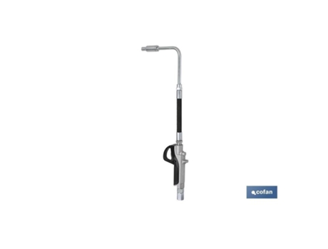 Pistola lubricante 90°