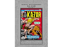 Libro Marvel Masterworks Ka-Zar Vol. 4 de Doug Moench e Marvel Various (Inglés - Tapa Dura)