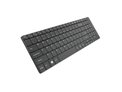 Teclado inalámbrico Bluetooth ultrafino de metal SK 670bt con mecanismo de tijera