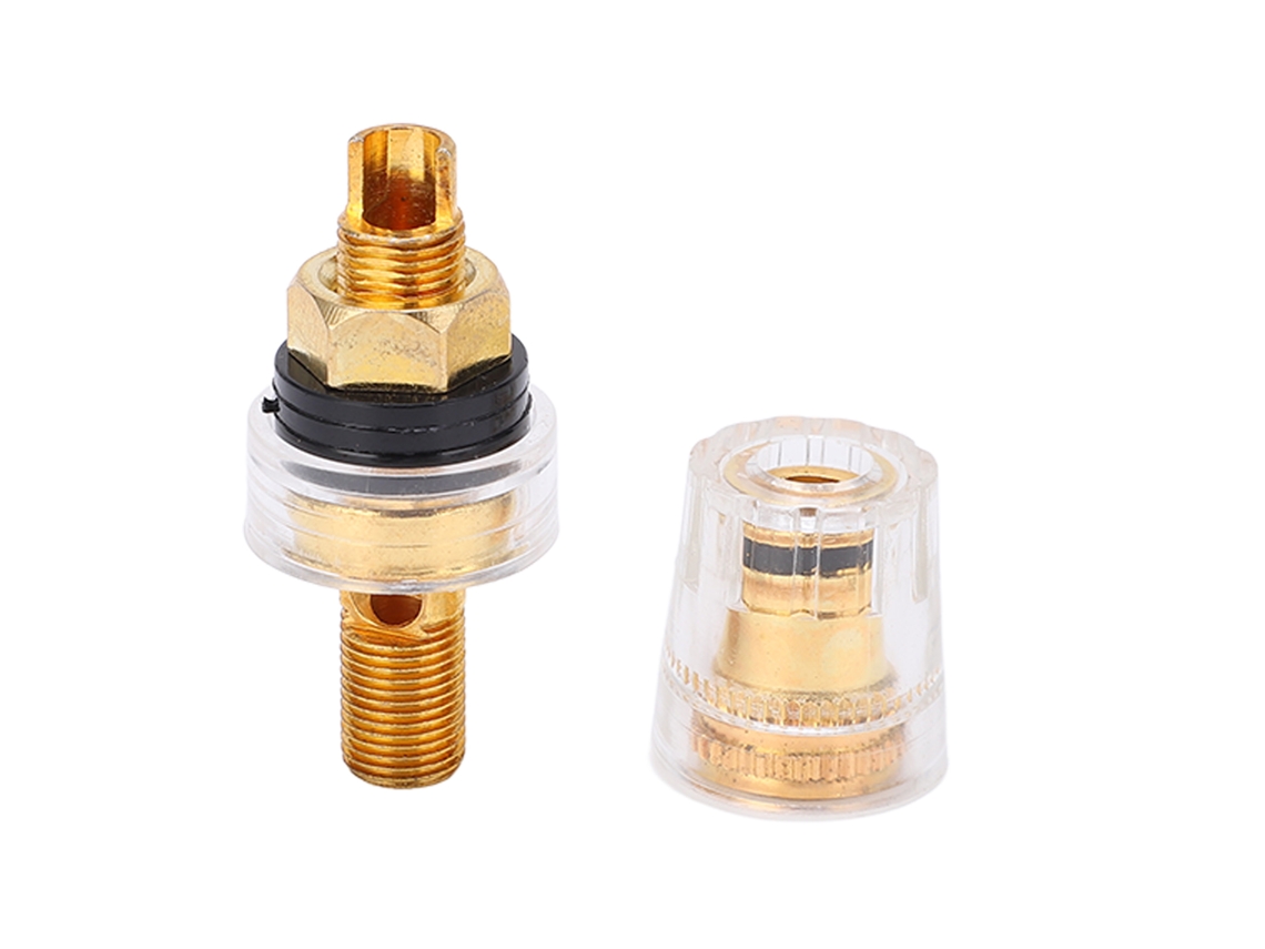 Conector Banana De Latón De Alta Conductividad, Resistente Al Desgaste, Pequeño Y Compacto Para Equipos Electrónicos De 220v A 380v.