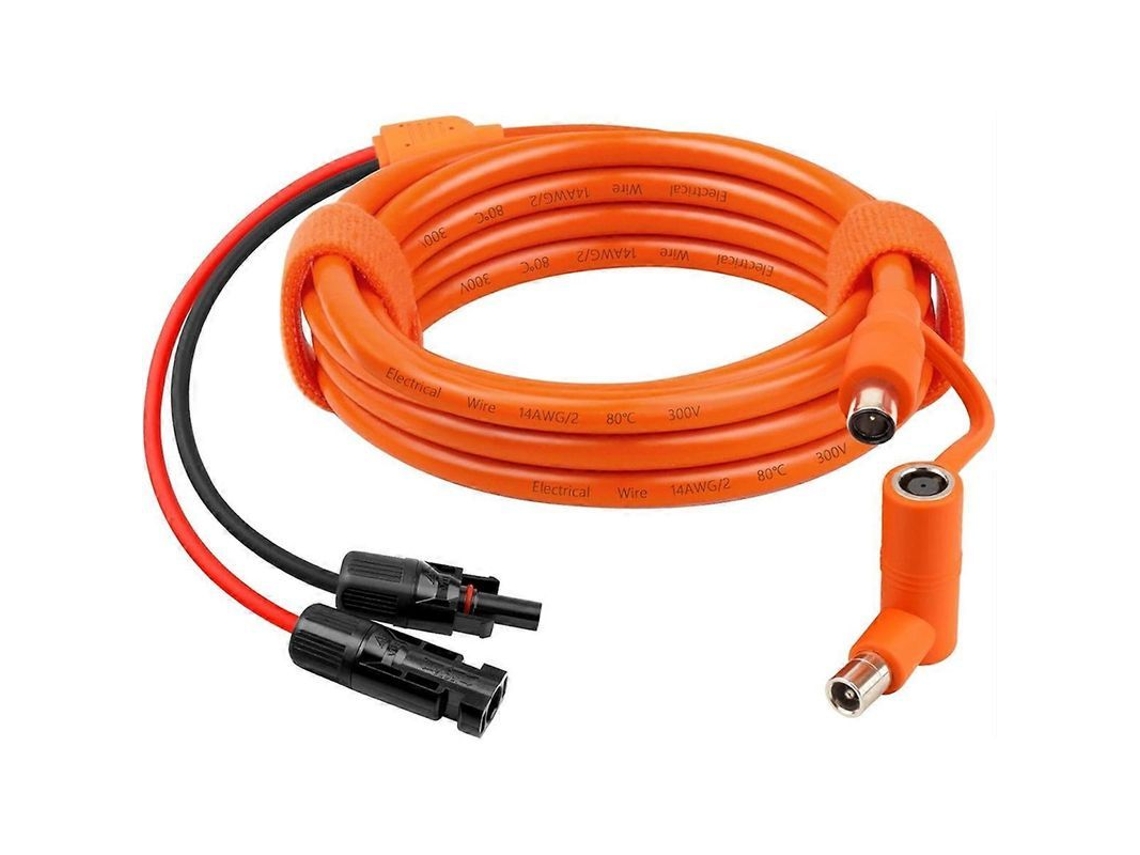 Cable Adaptador De Panel Solar A Cc De 8 Mm, 2 M, Conector Solar A Cable De Extensión Con Enchufe Macho Dc7909/8020, Lata
