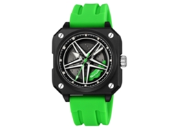 Reloj De Cuarzo Skmei 2362 Con Llanta Giratoria Para Coche