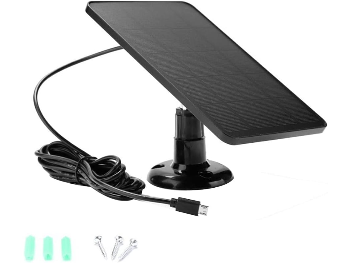 1 Cargador Usb Para Paneles Solares Portátiles