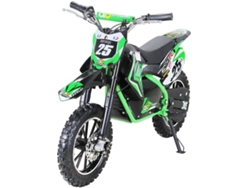 Moto ACTION&BIKES Gepard 500 Watt (Edad Mínima: 5 - Verde)
