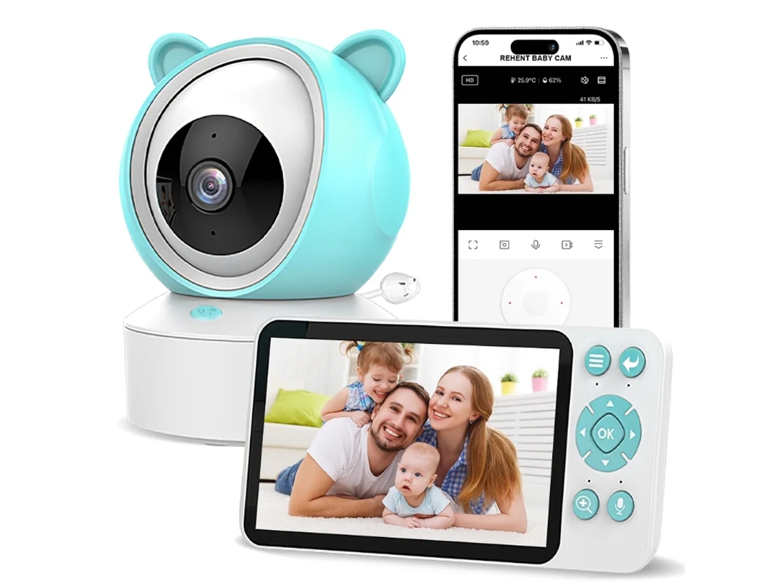 Intercomunicador Para Bebé Ohpa C8 Branco