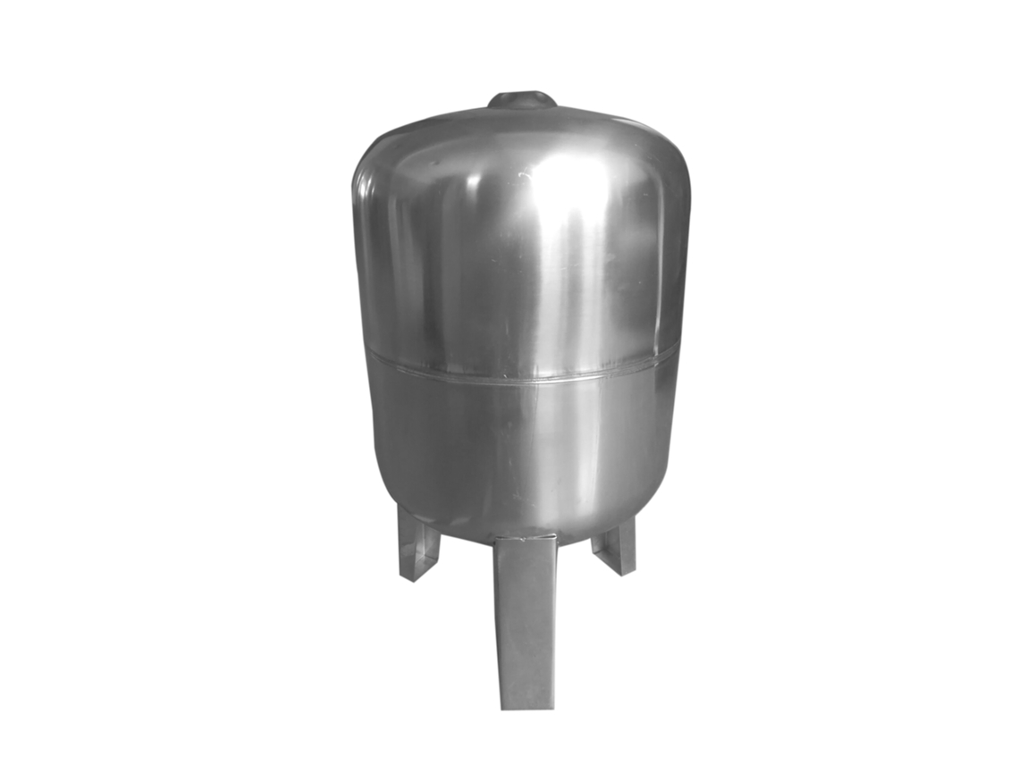 Bricoferr Depósito De Expansión Inox 50 L