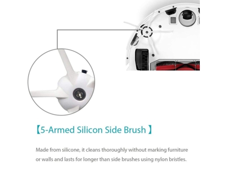 Paquete de 9 paños de fregado con filtro Hepa, Cepillo Lateral para Xiaomi Roborock S7 T7S T7Plus T7Splus, repuestos de aspiradora Robot