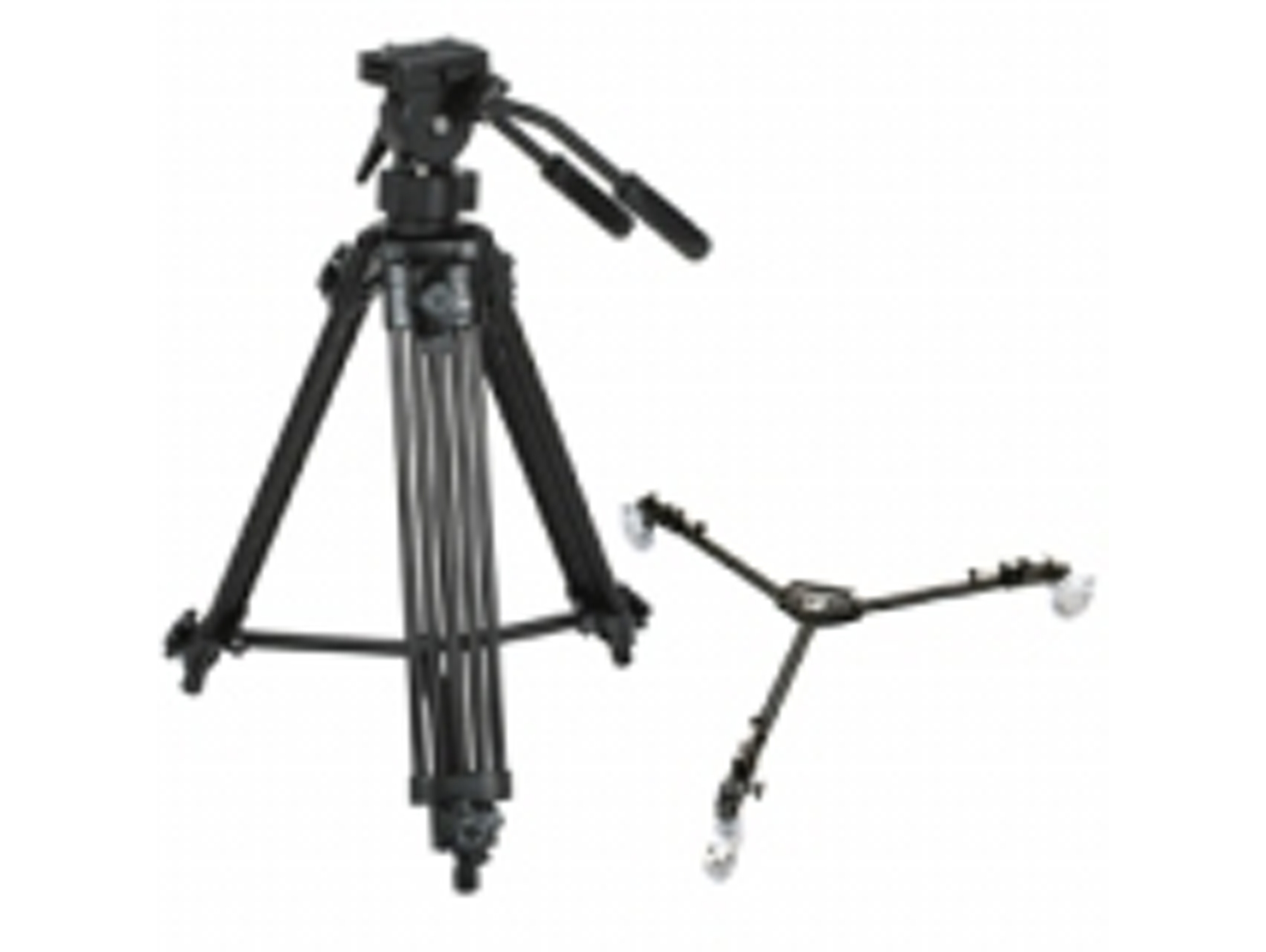 Trípode WALIMEX 15882 (3D Pan & Tilt - Altura Máxima: 138 cm - Metal)