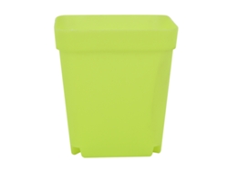 Maceta Pequeña Decorativa Para Suculentas, Ideal Para Balcón O Jardín, Con Orificios De Drenaje, 8 Cm.