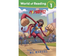 Libro World of Reading This is Ms. Marvel de Marvel Press Book Group (Inglés)