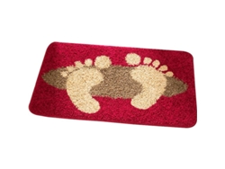 Alfombrilla De Baño Antideslizante, Suave Y Absorbente Para Baño Y Dormitorio.