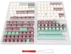 Teclado Mecánico Con Teclas Pbt, 143 Mm De Altura Y Tecnología Cherry.