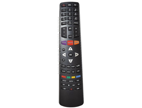 Mando TV DEEPSTONE para Tcl Rc311 Rc311Preto Controlador Smart 3D Led Lcd Smart Tv Controle Remoto