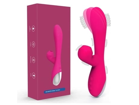 Vibrador TURMIN Sextoys0331 Rosa