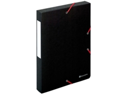 Caja de Archivo EXACOMPTA Exabox Scotten Negro (A4 - 40 mm - 350 Hojas)