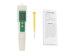 Medidor Digital 2 En 1 De Orp/temperatura Para Acuarios, Piscinas, Hidroponía Y Monitores De Agua.