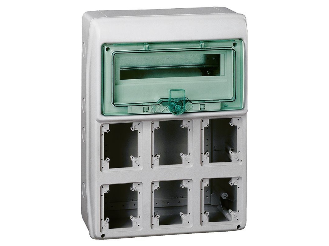 Schneider 13181 | Cofre Kaedra 12 1 Módulo 6 Abertura 90x100