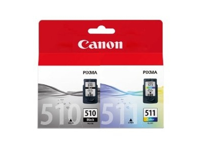 PACK TINTEIROS CANON PG510 + CL511