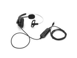 Auriculares con micrófono y control de audio