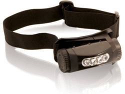 Linterna VITAL GYM LED (0.75x0.04x0.03mm - Negro)