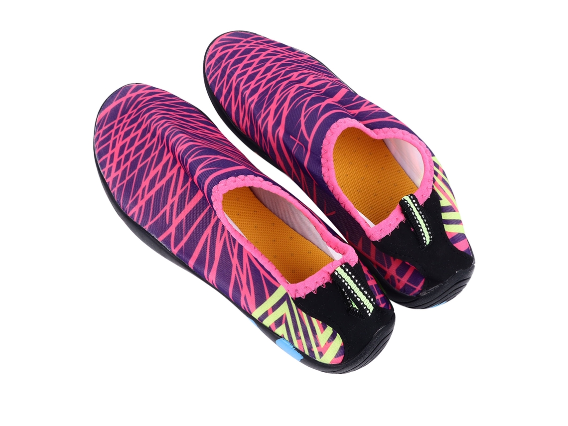 Omni-zapatos De Agua Rápidos De Secado Ligeros Transpirables Antideslizantes Para Playa Natación Buceo 988 Morado Ciruela 39