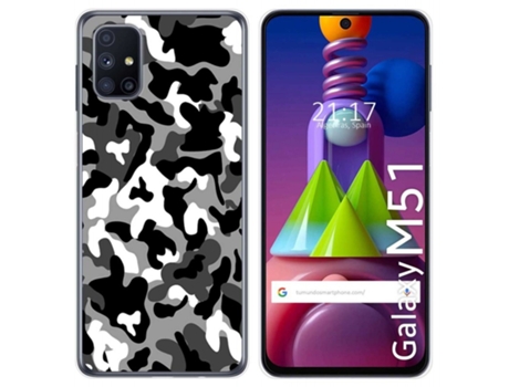 Carcasa Samsung Galaxy M51 TUMUNDOSMARTPHONE Dibujos Multicolor