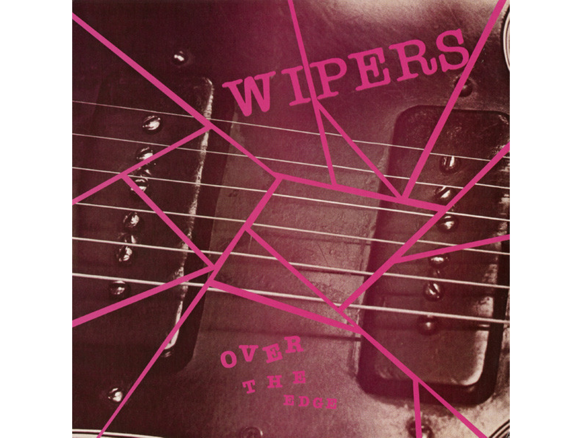 Vinilo Wipers - Over The Edge