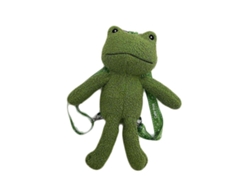 Bolso bandolera estilo rana, feo y adorable, bolso de mano de peluche para Año Nuevo, estilo C