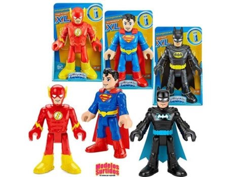 Imaginext dc super friends figura xl surtida