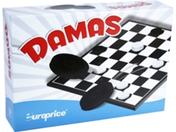 Juego de Damas EUROPRICE JO4706 (Edad Mínima: 3 años - Portugués)