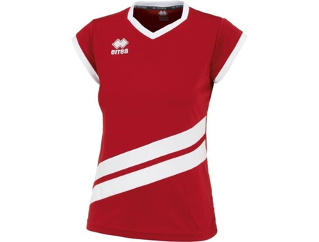 Camiseta de Niños para Voleibol ERREA Jens Vóleibol Rojo (XS)