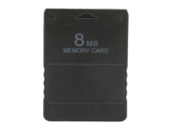 Tarjeta De Memoria 2 En 1 Plug And Play Para Consola De Juegos Ps2, 8 Mb Para Diferentes Aplicações E Usos