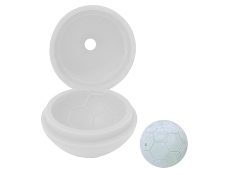 Bandeja de moldes para cubitos de hielo Death Star Wars, herramienta para hacer hielo para whisky, cócteles, bebidas de chocolate, color blanco
