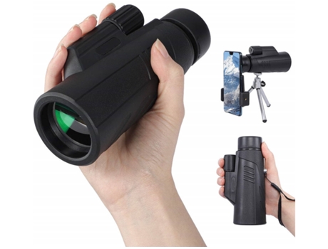 Prismáticos ENZONS Visión nocturna para oscuridad infrarroja Digital HD con tarjeta de memoria de 32 Gb para -Negro
