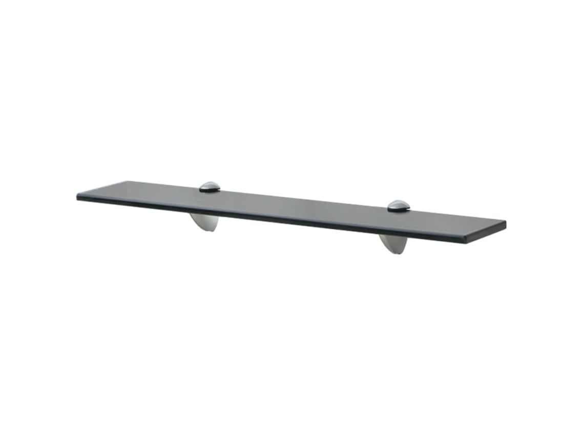 Estante flotante de cristal de 60 x 20 cm y 8 mm, DKD Home Decor