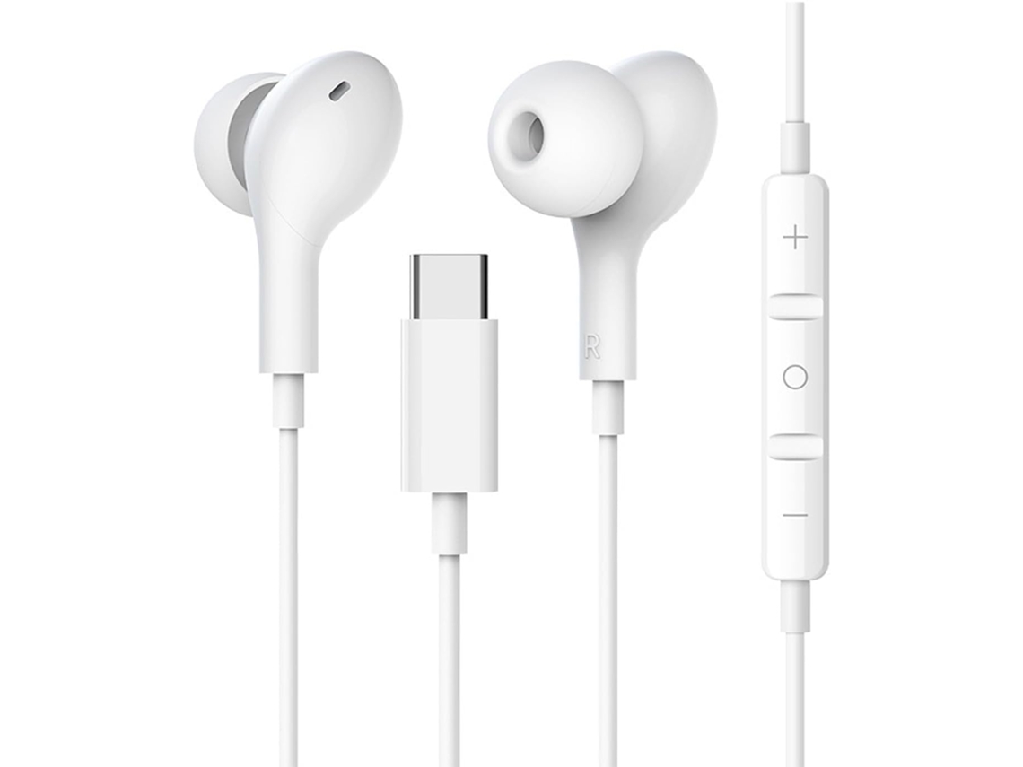 Auriculares intrauditivos con chip USB tipo C y conexión SFUSHOS.