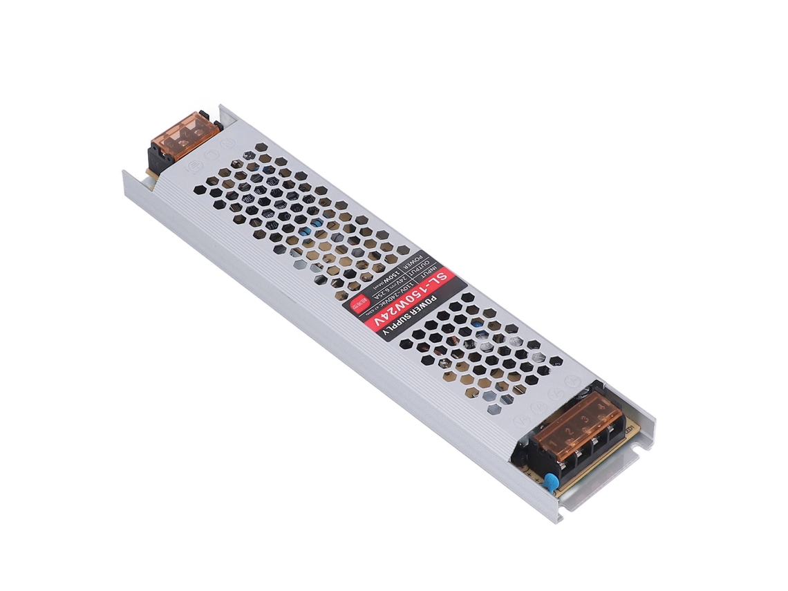 Adaptador De Corriente Led Ultrafino, Entrada De 240 V Ca, Convertidor De 24 V 6,25 A 150 W Para Iluminación.