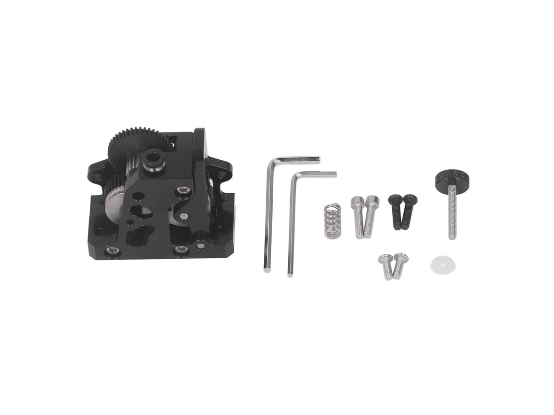 Kit de Upgrade Extrusor Redução de Engrenagem Aço Endurecido para Impressora 3d Preto