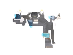 Módulo De Puerto De Carga Usb, Conector De Base, Cable Flexible Con Micrófono Para Iphone 11