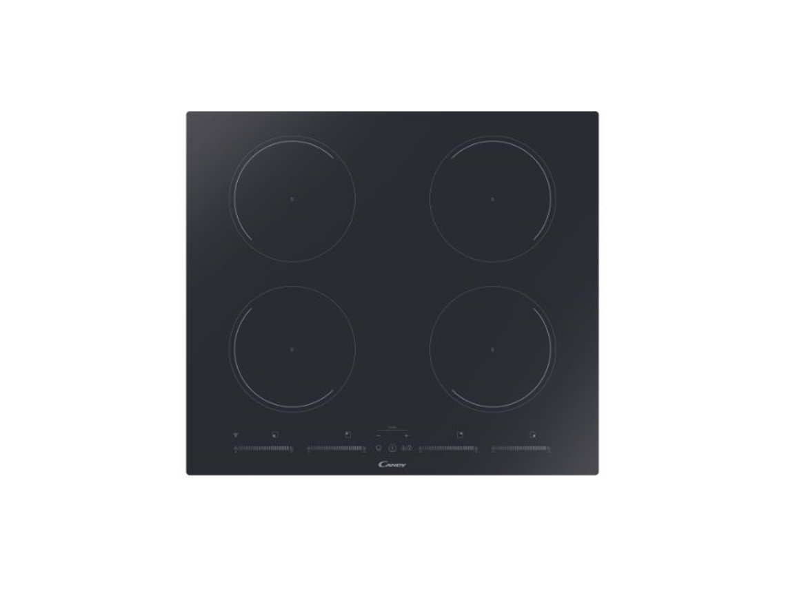 CIS64MCTTWIFI1 hobs Negro Integrado 60 cm Con placa de inducción 4 zona(s) CANDY
