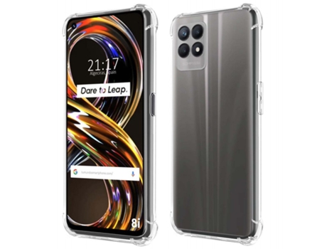 Carcasa Realme 8i TUMUNDOSMARTPHONE Antigolpes Transparente