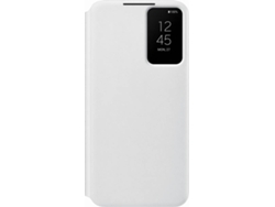 Funda SAMSUNG S22+ Clear View Blanco