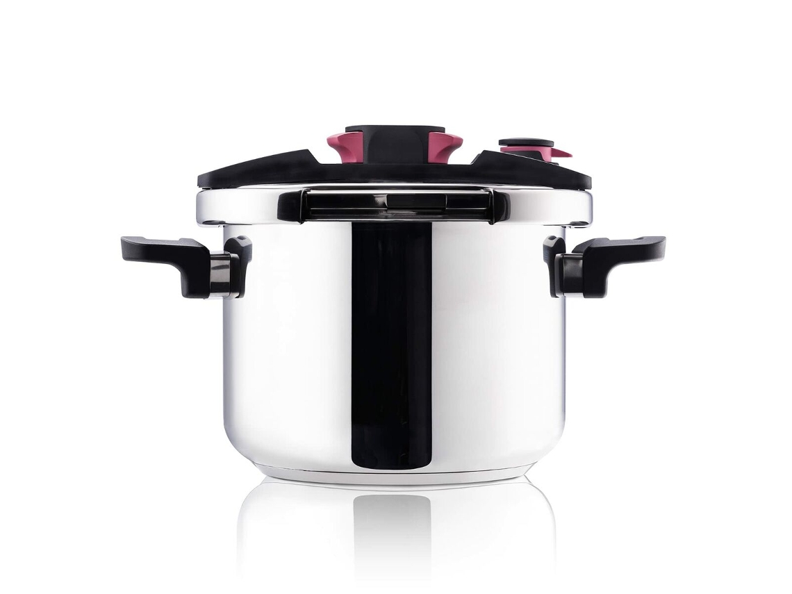 Olla Express TAURUS Great Moments Acero Inoxidable 6 L
