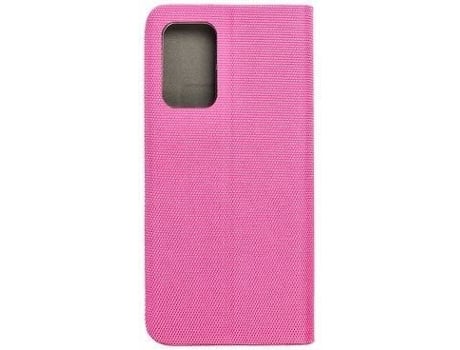 Carcasa Samsung Galaxy a72 LMOBILE Horizontal Rosa Claro