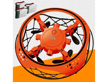 Mini Quad Inducción, Drone Volador de Levitación, Niños Quadcopter Tres Baterías-173