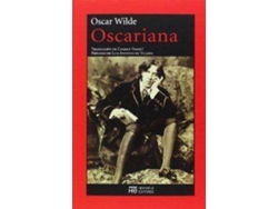 Libro Oscariana de Oscar Wilde (Español)