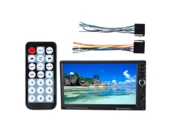 Reproductor Mp5 Para Coche De 7 Pulgadas Con Pantalla Táctil Y Bluetooth.