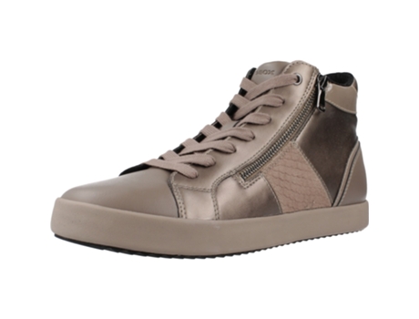 Zapatos de Mujer GEOX Blomiee Tecido Dorado (38)