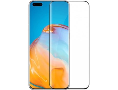2 Protectores de Pantalla Huawei P40 Pro PHONESHIELD Flexguard Curva Negro